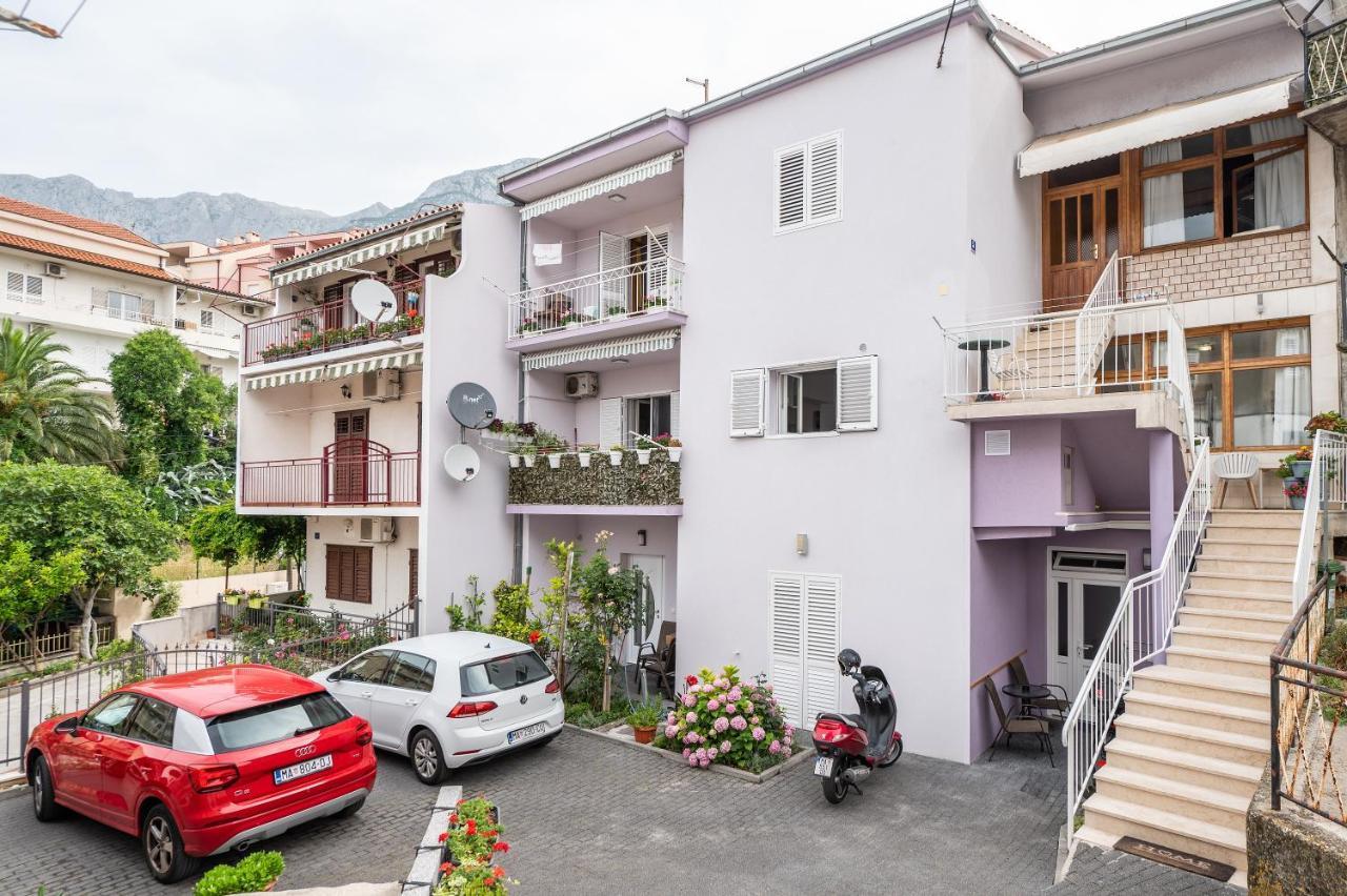 Apartman Karmen Makarska Esterno foto